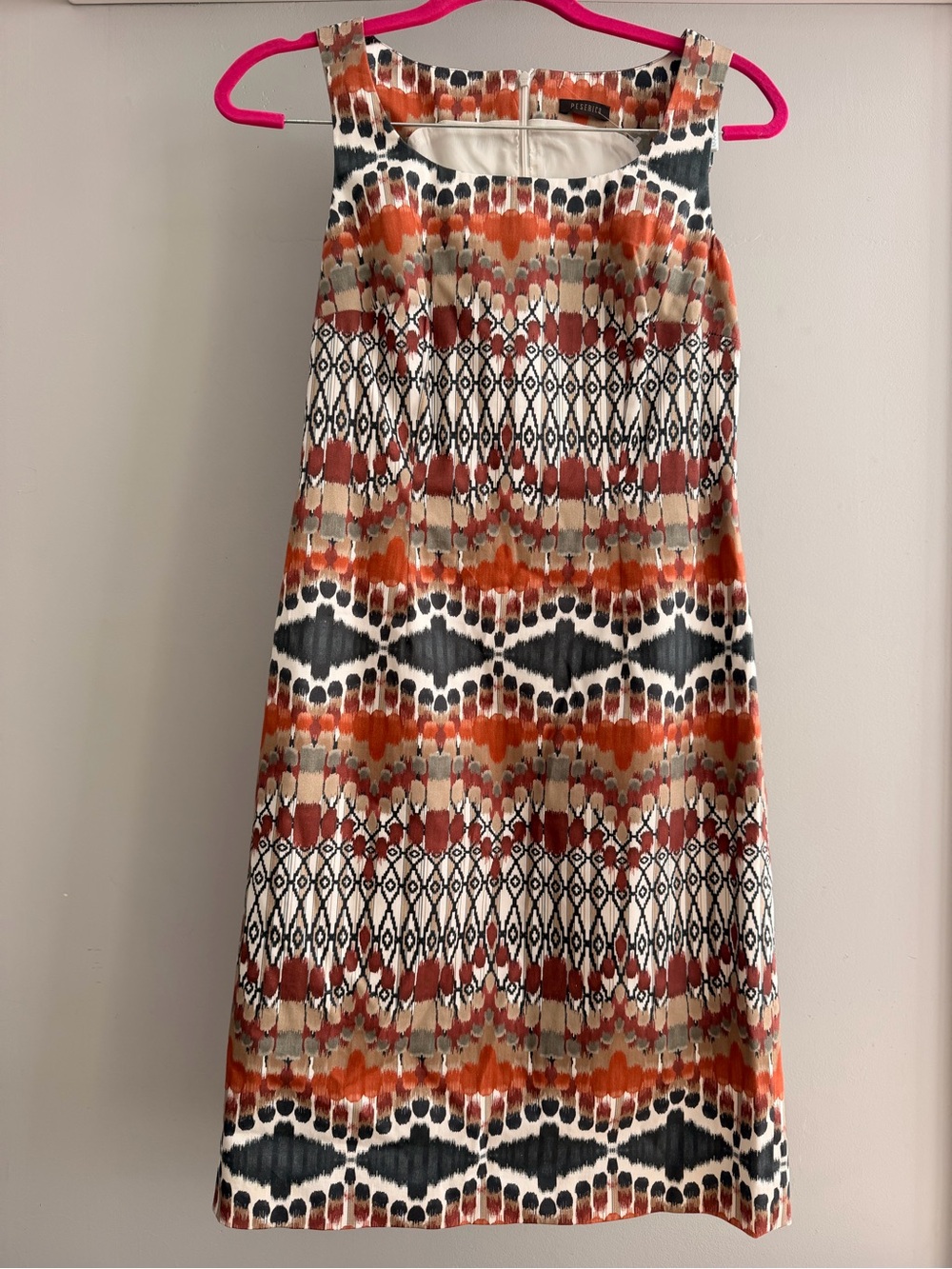 Peserico Cotton Sleeveless Dress